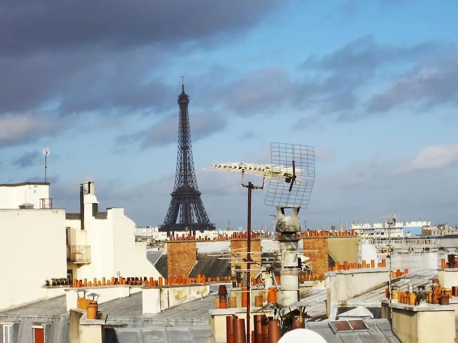 Paris Langeac Apartments Francie