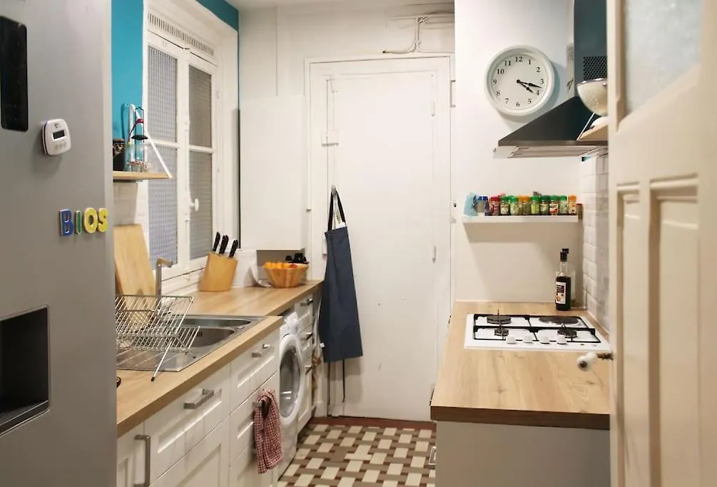 Paris Langeac Apartments